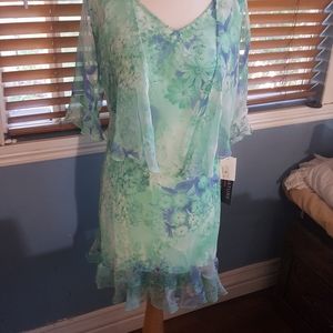 Petite 2 piece set Signature by Robbin Bee dress